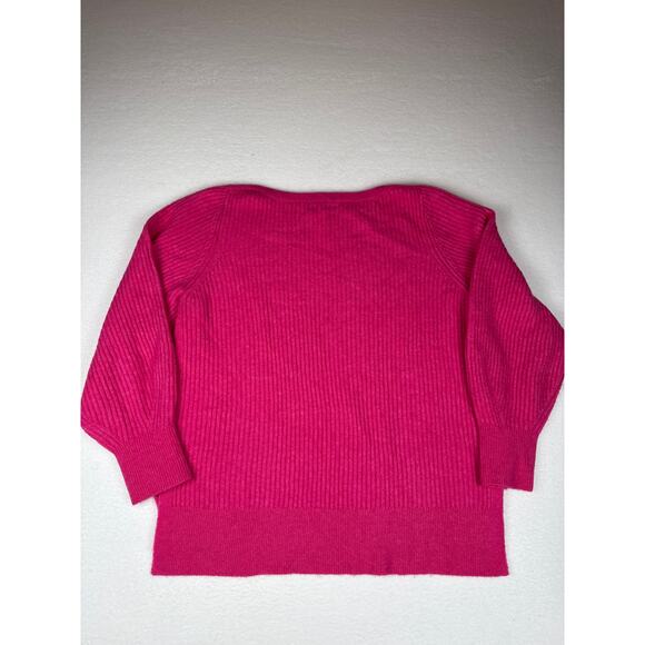 Athleta layover merino wool tulip pink women’s large - Picture 11 of 16